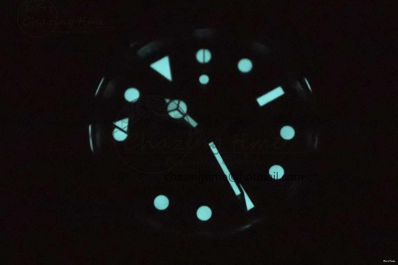 MiroTime 0416 GMT Master II 126711 CHNR 904L SS TW+ 1:1 Best Edition on SS RG Bracelet VR3186 CHS FreshLook 1976